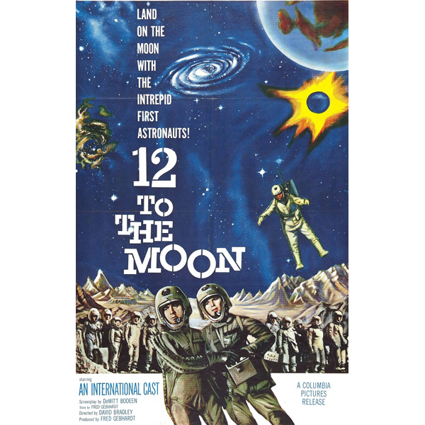 12 TO THE MOON (1960)